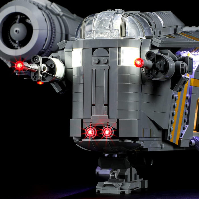 LED Light set for LEGO Star Wars 75531 The Razor Crest by Briksmax