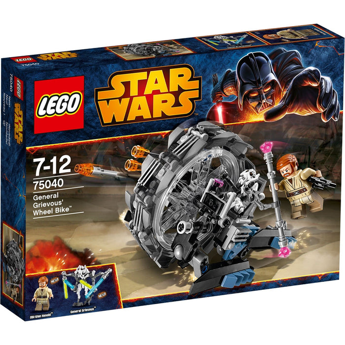 LEGO Star Wars 75040 General Greivous' Wheel Bike