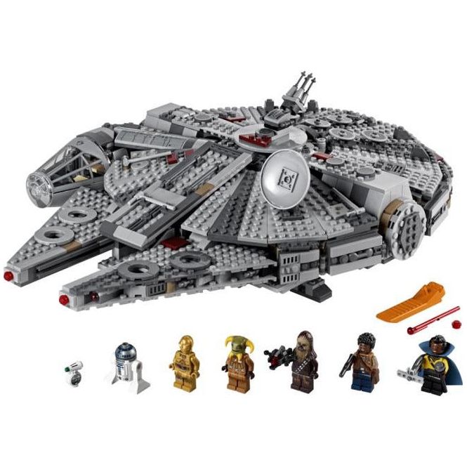Lego Star Wars 75257 Millennium Falke