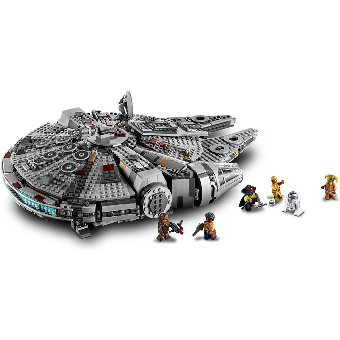 Lego Star Wars 75257 Faucon Millenium