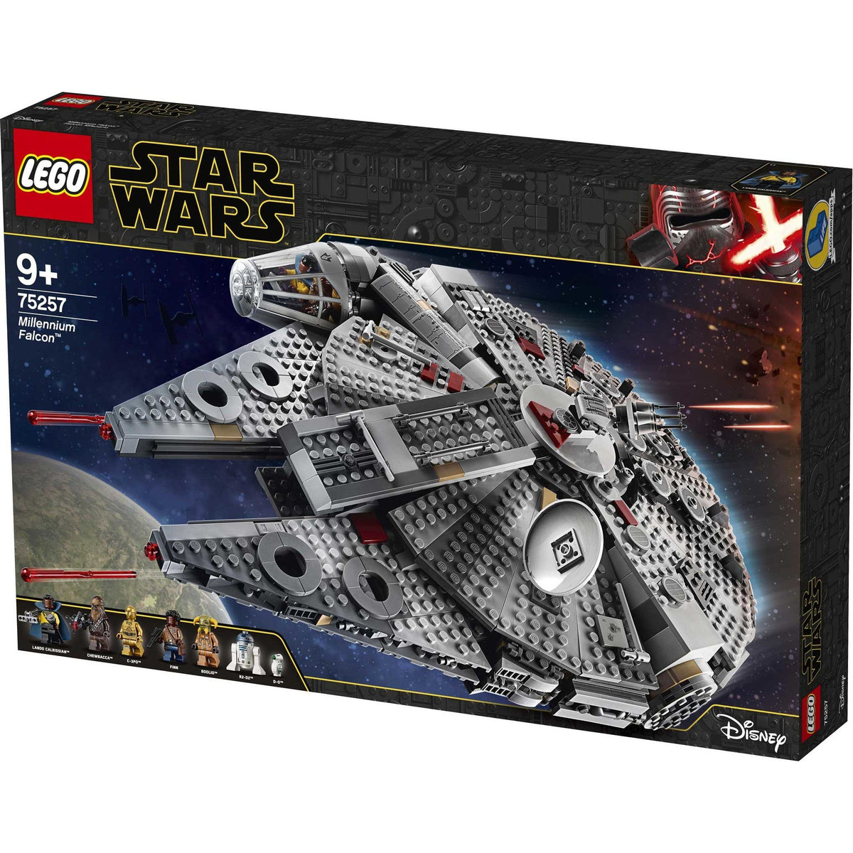 LEGO Star Wars 75257 Millennium Falcon — Brick-a-brac-uk