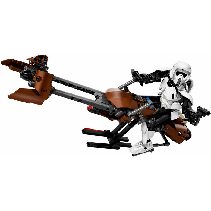 LEGO Star Wars 75532 Scout Trooper & Speeder Bike