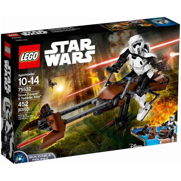 LEGO Star Wars 75532 Scout Trooper & Speeder Bike