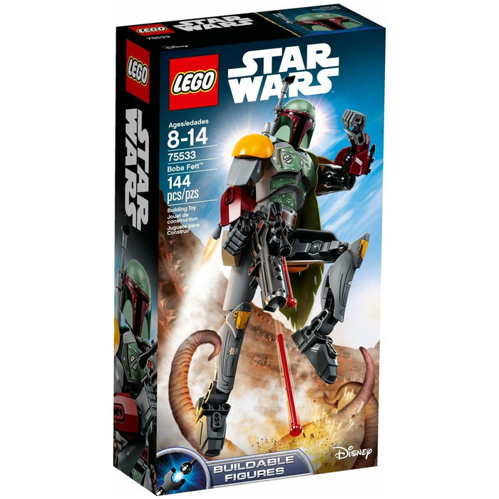 LEGO Star Wars 75533 Boba Fett Buildable Figure