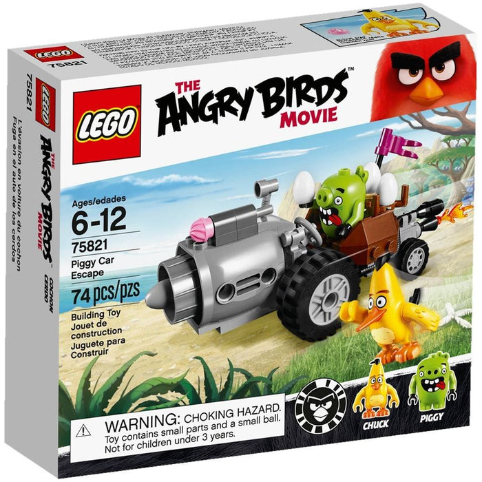 LEGO Angry Birds 75821 Piggy Car Escape