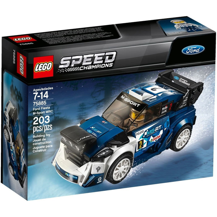 Lego 75885 Speed Champions Ford Fiesta M-Sport WRC