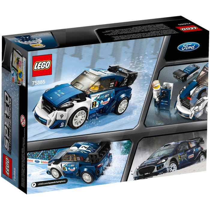 Lego 75885 Speed Champions Ford Fiesta M-Sport WRC