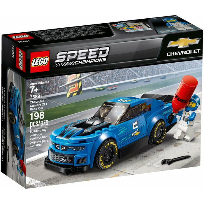 LEGO Speed Champions 75891 Chevrolet Camero ZL1 Race Car