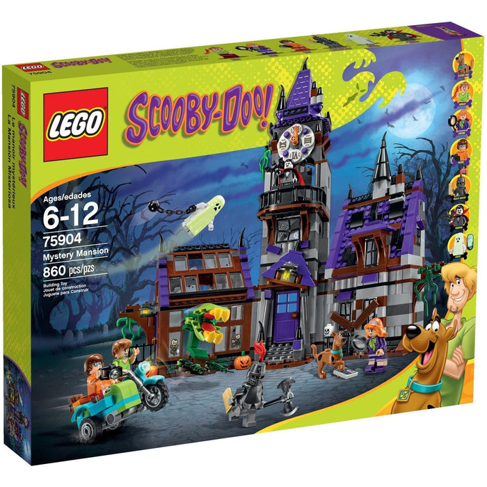 LEGO Scooby Doo 75904 The Mystery Mansion