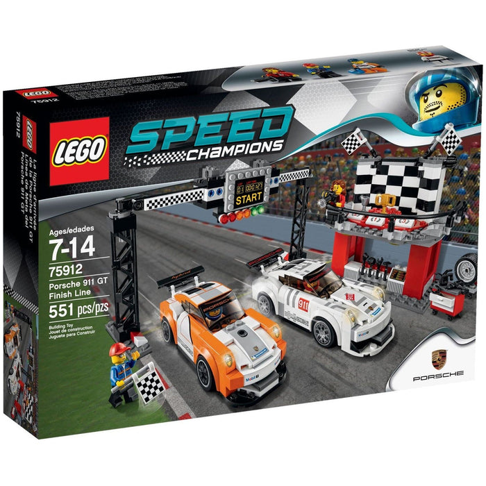 LEGO 75912 Speed Champions Porsche 911 GT Finish Line — Brick-a