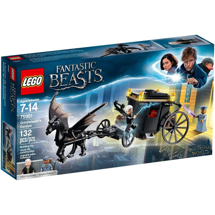 LEGO Fantastic Beasts 75951 Grindelwald's Escape
