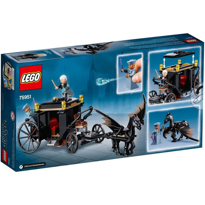 LEGO Fantastic Beasts 75951 Grindelwald's Escape
