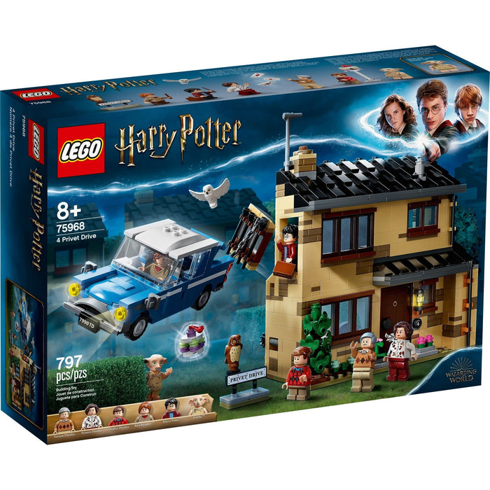 LEGO Harry Potter 75968 4 Privet Drive