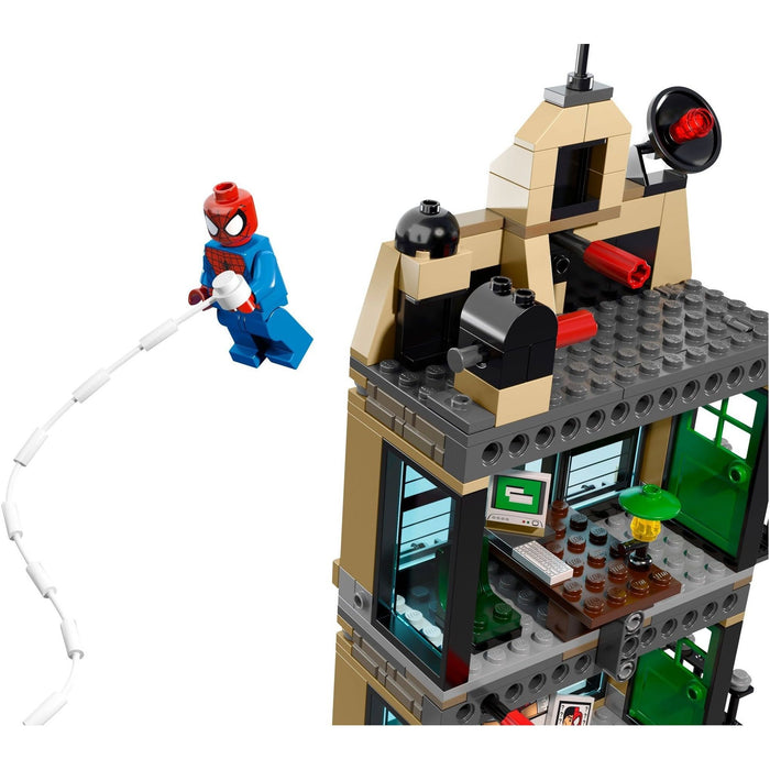 LEGO Super Heroes 76005 Spider-Man: Daily Bugle Showdown