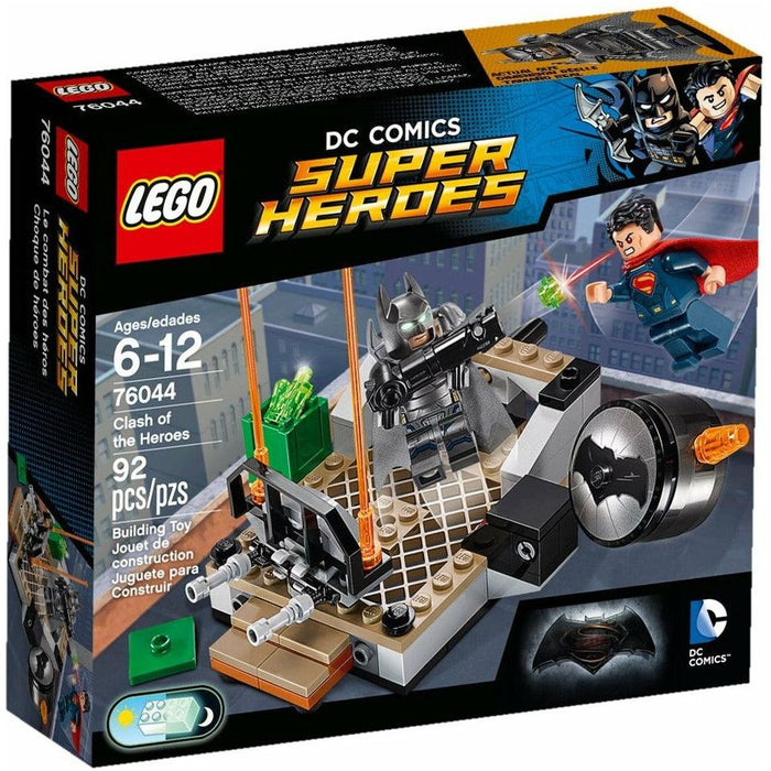 LEGO DC Super Heroes 76044 Clash of the Heroes