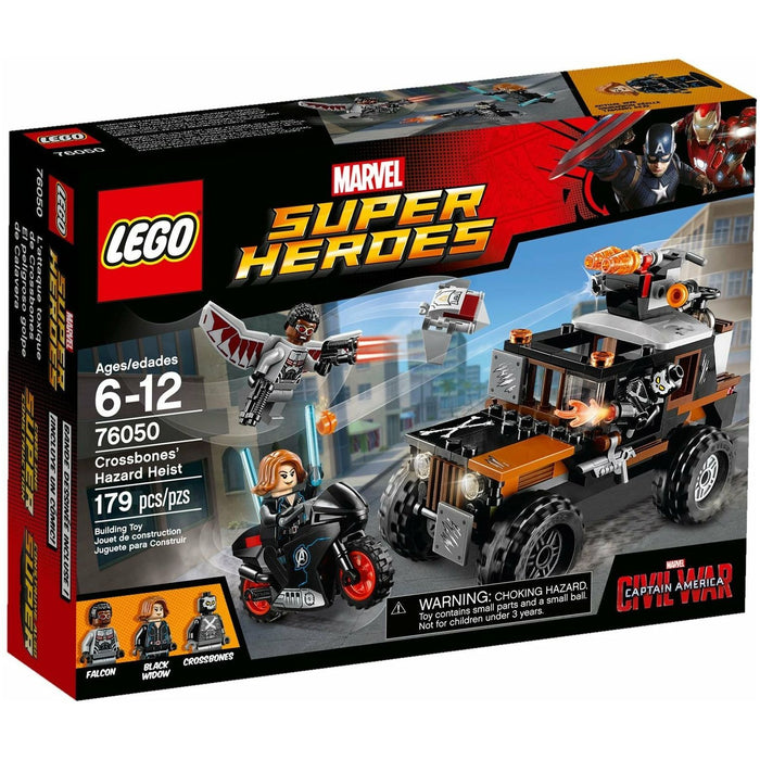 LEGO Marvel Super Heroes 76050 Crossbones Hazard Heist