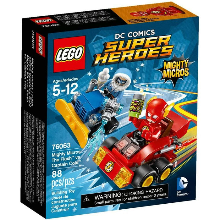 LEGO DC Comics 76063 Mighty Micros: The Flash vs. Captain Cold