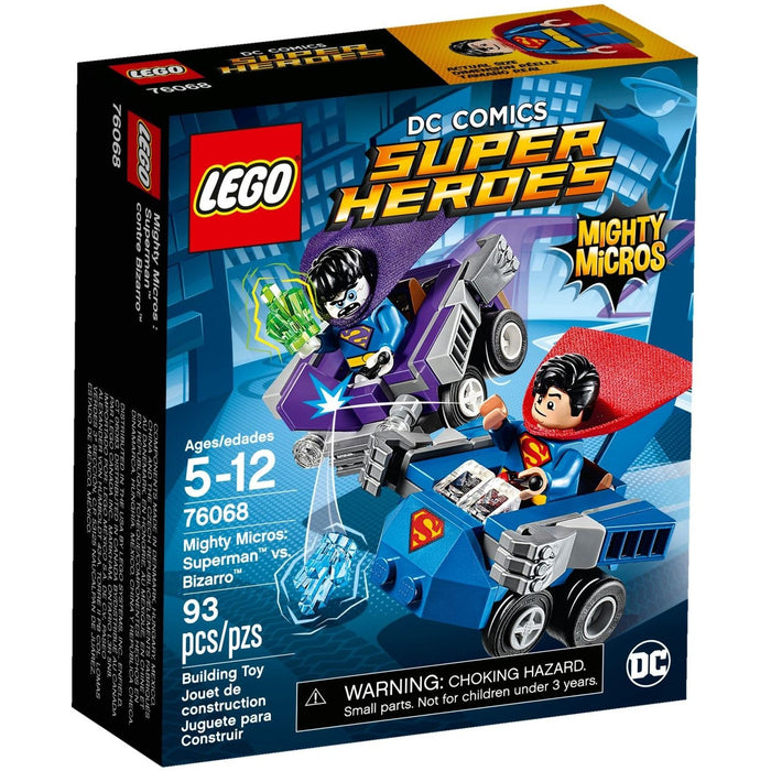 LEGO DC Super Heroes 76068 Superman Vs. Bizarro Mighty Micro's