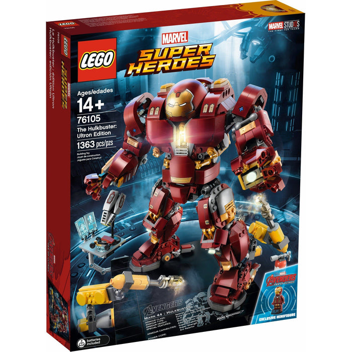 Lego 76105 De Hulkbuster: Ultron Edition