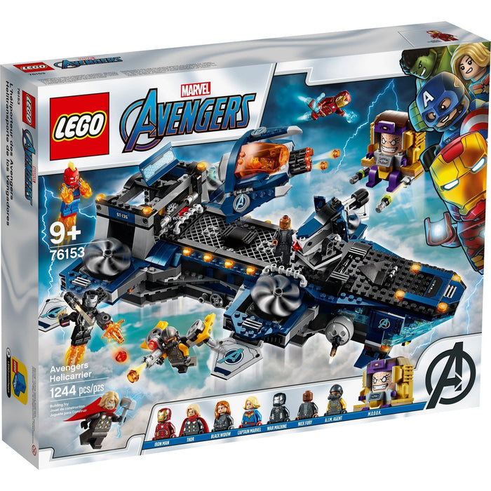 LEGO 76153 Marvel's The Avengers - Helicarrier