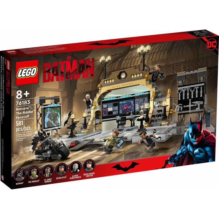 LEGO The Batman 76183 Batcave: The Riddler Face-Off