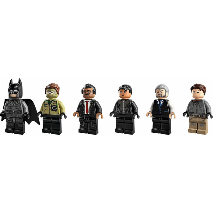 LEGO The Batman 76183 Batcave: The Riddler Face-Off