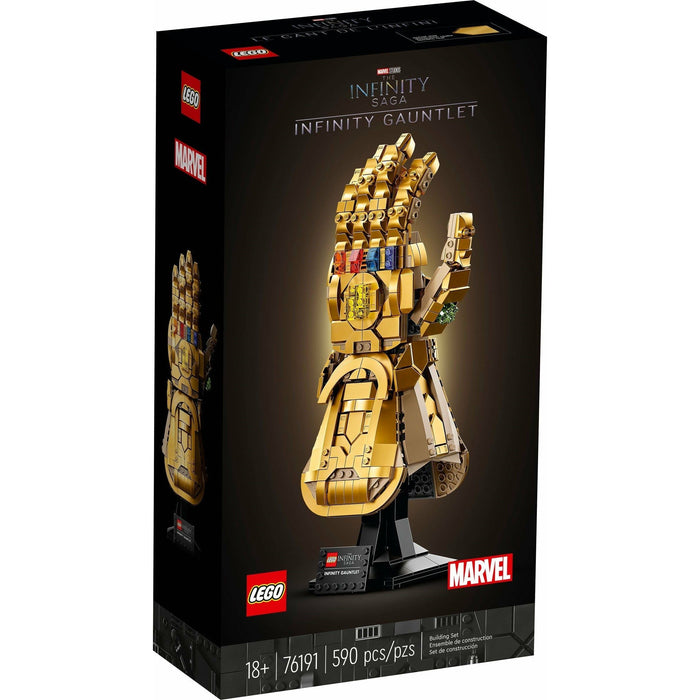 LEGO Marvel Super Heroes 76191 Infinity Gauntlet