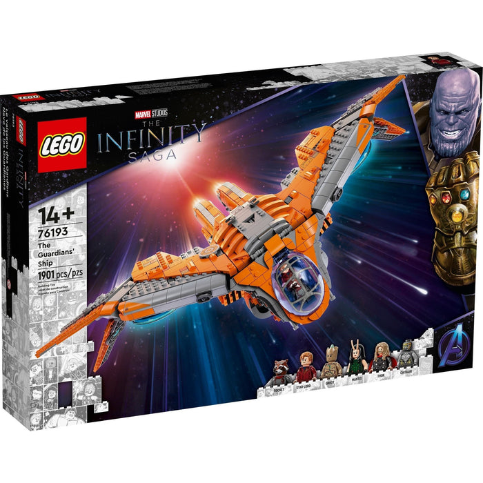 LEGO Marvel Infinity Saga 76193 The Guardian's Ship