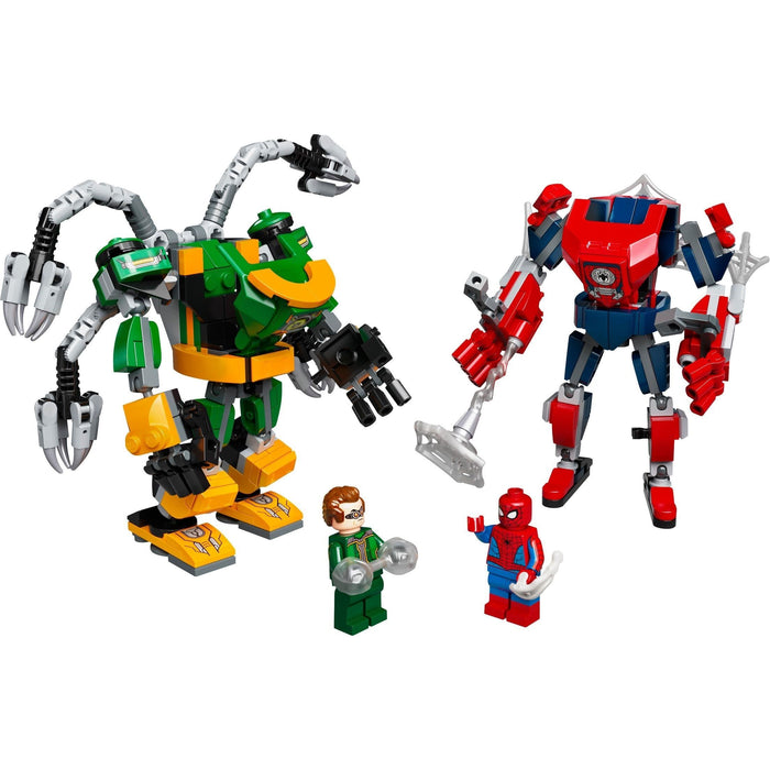 LEGO Marvel Super Heroes 76198 Spider-Man & Doctor Octopus Mech Battle