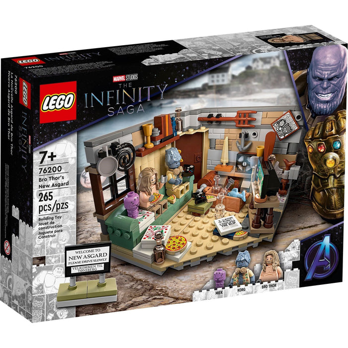 LEGO Marvel Studios 76200 Bro Thor's New Asgard