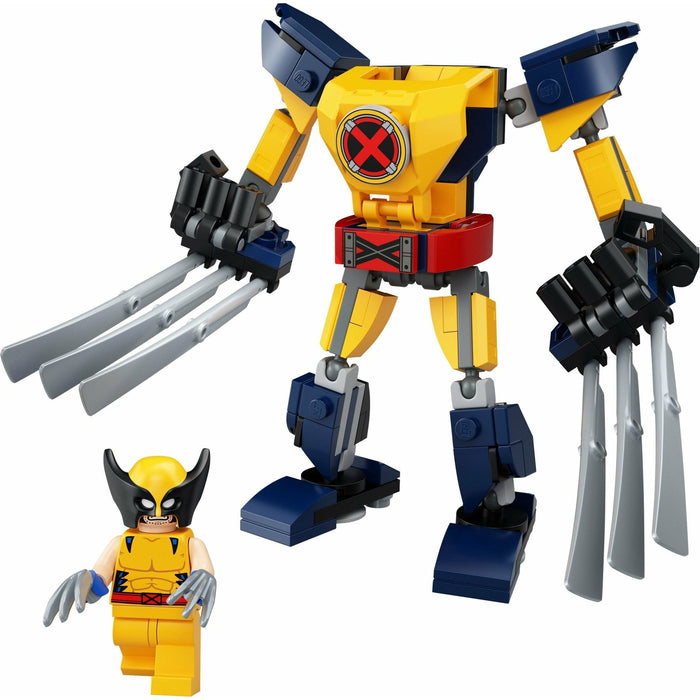 LEGO Marvel Super Heroes 76202 Wolverine Mech Armor