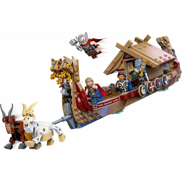 LEGO Marvel Super Heroes 76208 The Goat Boat