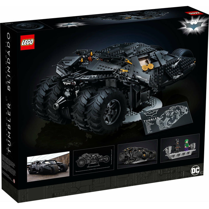 LEGO DC Superheroes 76240 Batmobile Tumbler