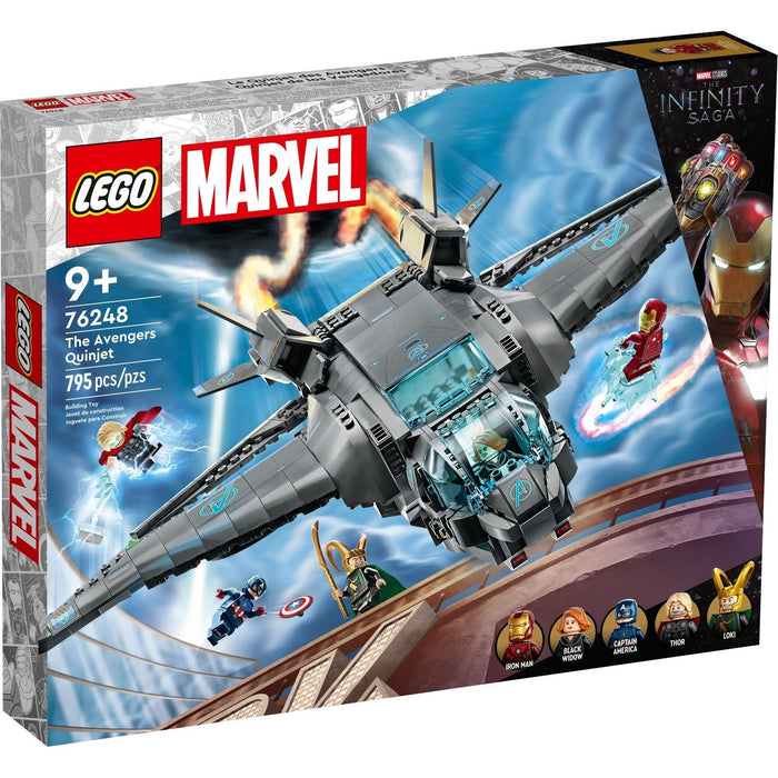 LEGO Marvel Super Heroes 76248 The Avengers Quinjet