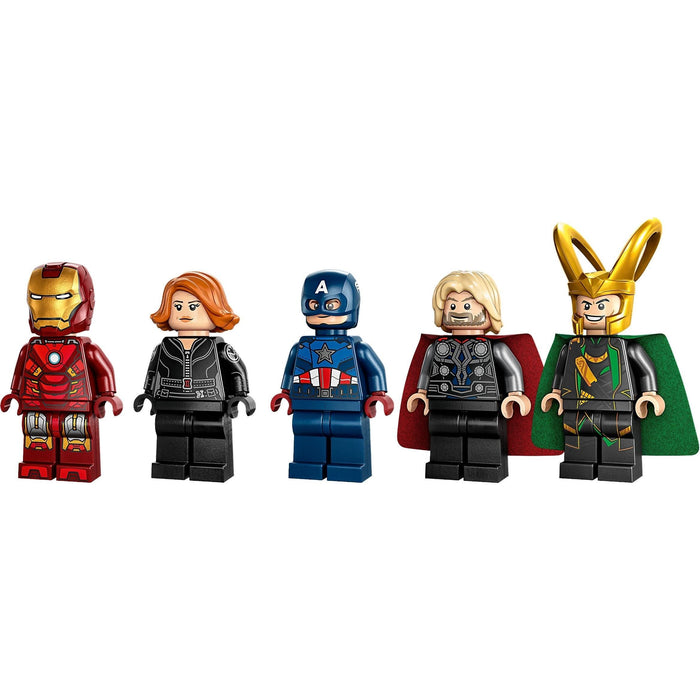LEGO Marvel Super Heroes 76248 The Avengers Quinjet