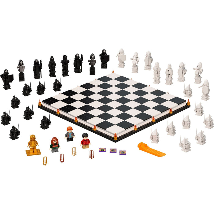 LEGO Harry Potter 76392 Hogwarts Wizard's Chess Set