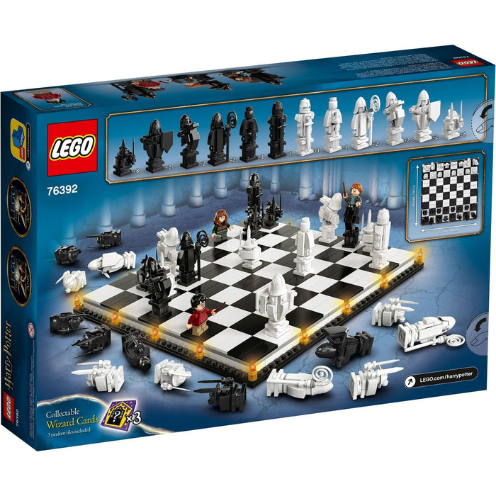 LEGO Harry Potter 76392 Hogwarts Wizard's Chess Set