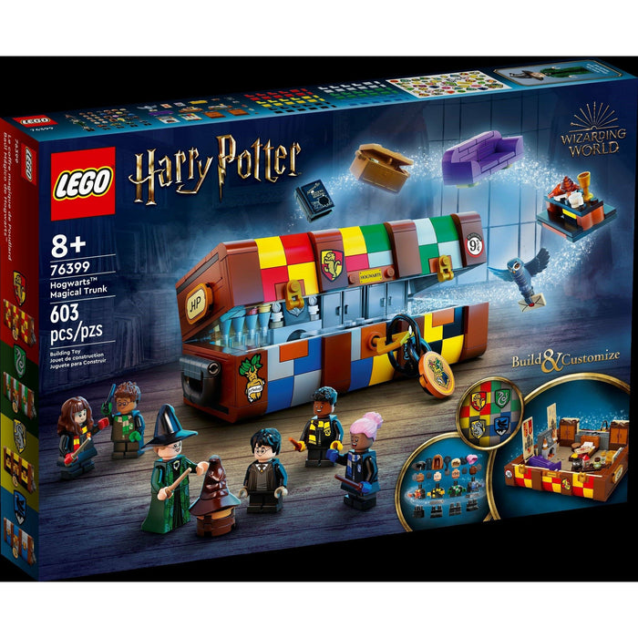LEGO Harry Potter 76399 Hogwarts Magical Trunk