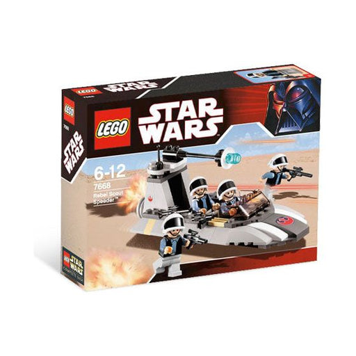LEGO Star Wars 7668 Rebel Scout Speeder Battlepack