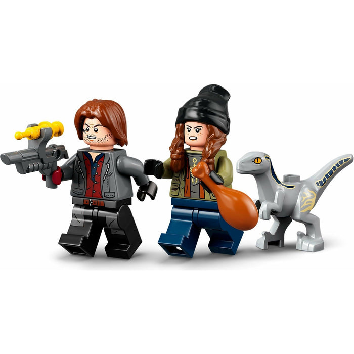 LEGO Jurassic World 76946 Blue & Beta Velociraptor Capture
