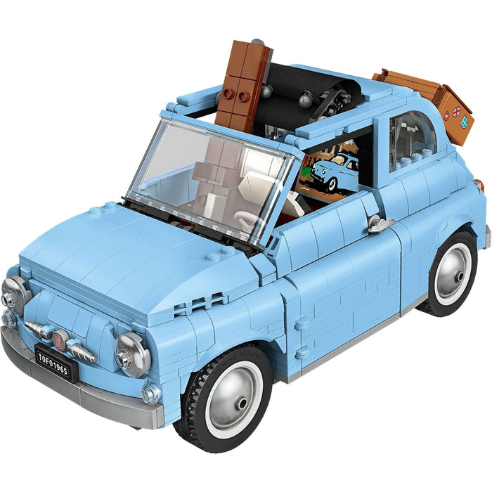 LEGO Creator Expert 77942 Fiat 500 (Blue)