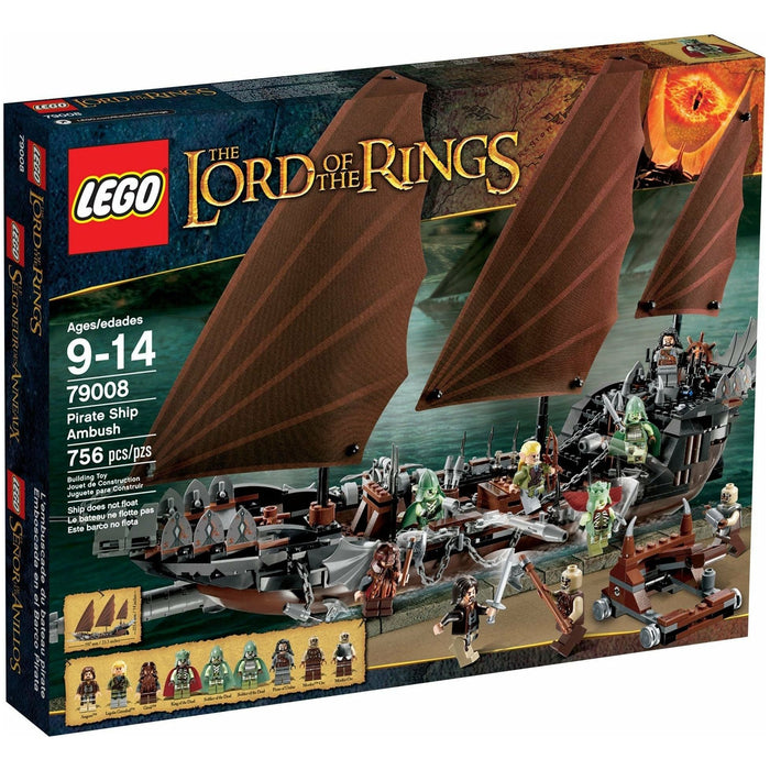 LEGO Lord of the Rings 79008 Pirate Ship Ambush