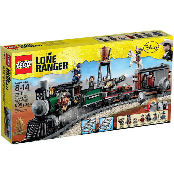 LEGO 79111 The Lone Ranger Constitution Train Chase