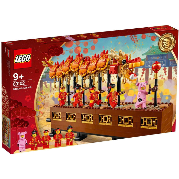 LEGO 80102  Dragon Dance - Very Rare Chinese New Year Exclusive set