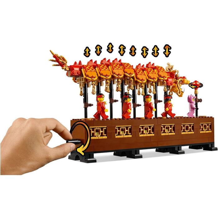 Lego 80102 Dragon Dance - Set esclusivo per il capodanno cinese