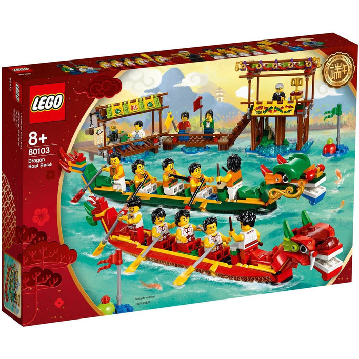 Lego 80103 Raza de barcos Dragon