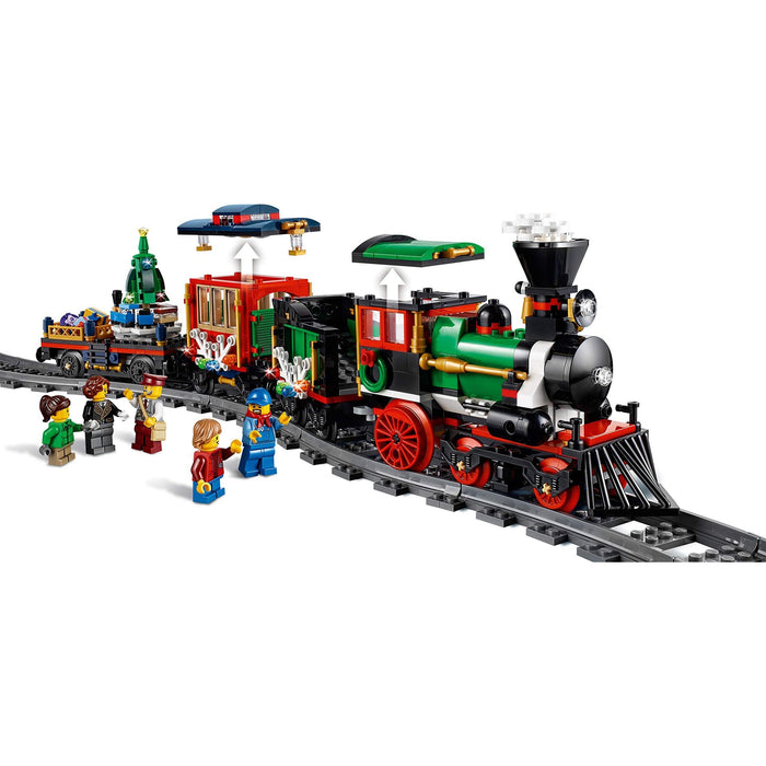 Lego 10254 Creazione di un treno vacanze invernali