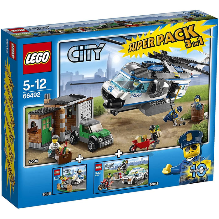 LEGO – Set of Construction City (66492)