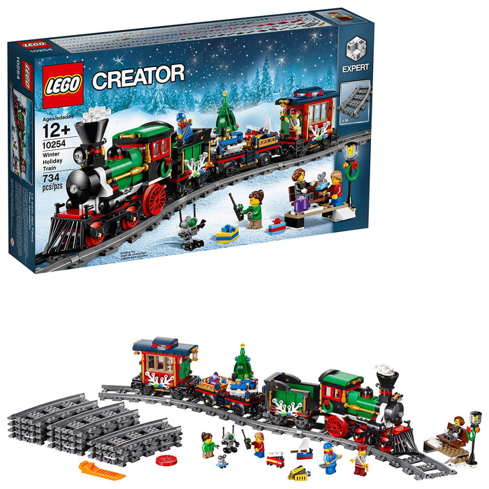 Lego 10254 Créateur Train de vacances d'hiver
