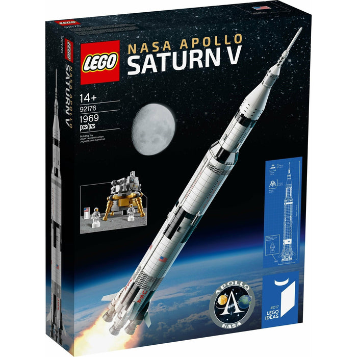 LEGO 92176 Ideas NASA Apollo Saturn V (Re-released version)